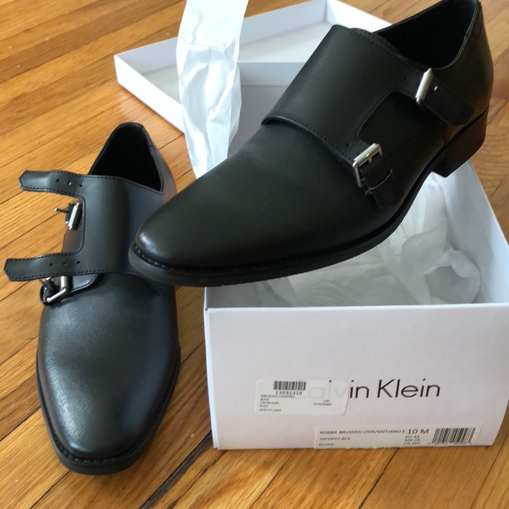 Men’s Calvin Klein leather shoes